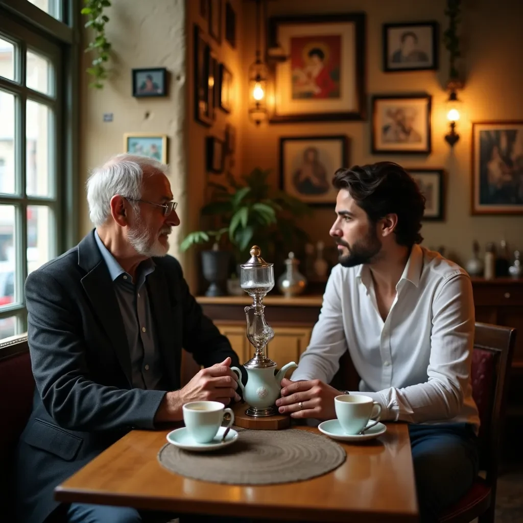 Professional team collaboration