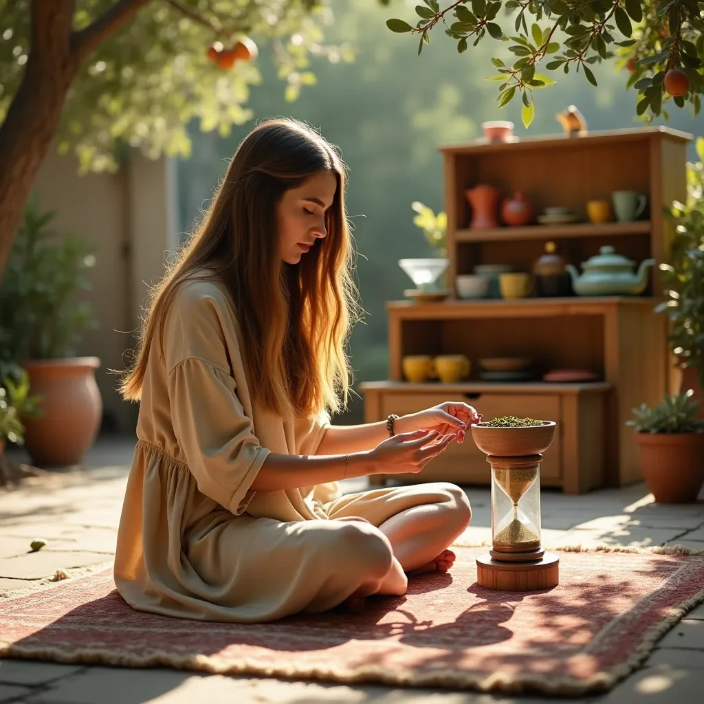 Supporting visual content